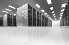 Data center IT cabinets stock WEB