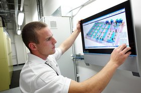 Data hall monitoring system