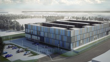 Fortis data center, Lanarkshire