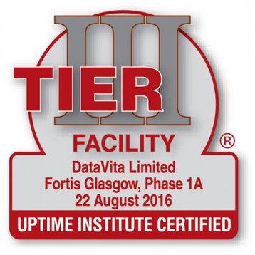 DataVita Tier III certificate