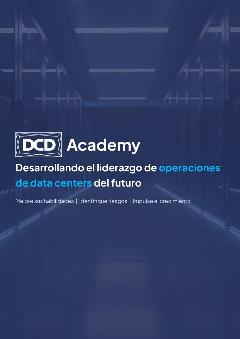 Data Center Facility Management Course _ Launch Brochure (Spanish)