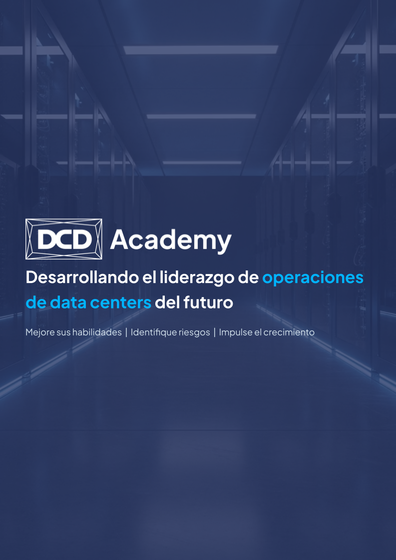 Data Center Facility Management Course _ Launch Brochure (Spanish)