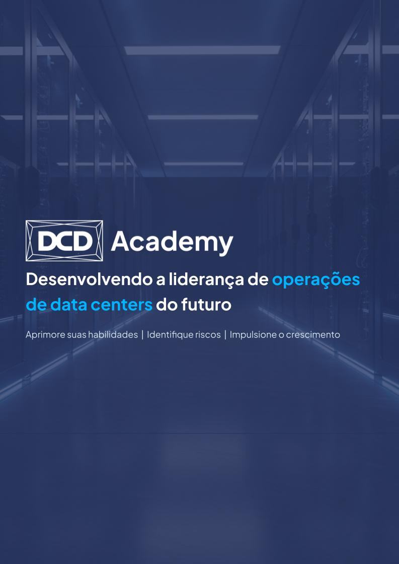 Data Center Facility Management Course _ Launch Brochure (Portuguese)