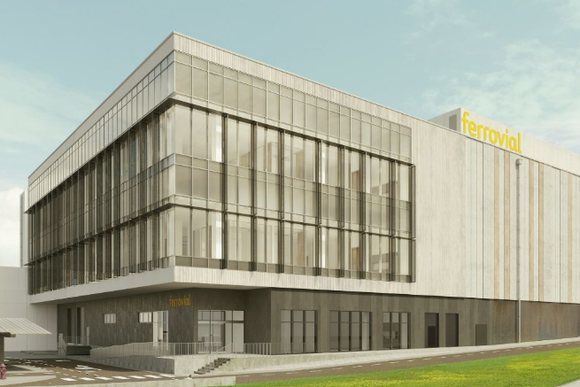 Data Center Ferrovial