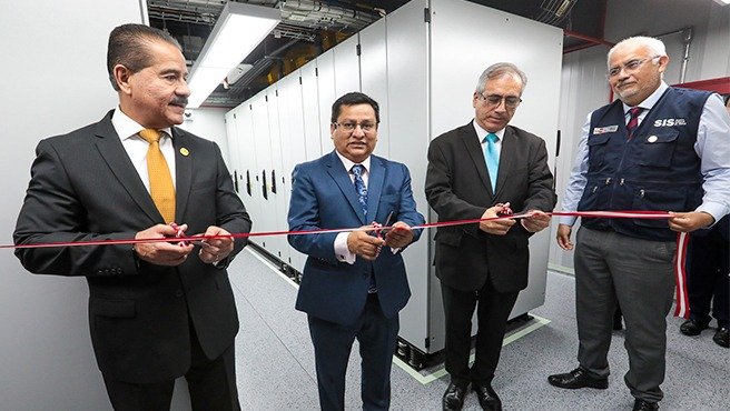 Data Center Minsa Perú