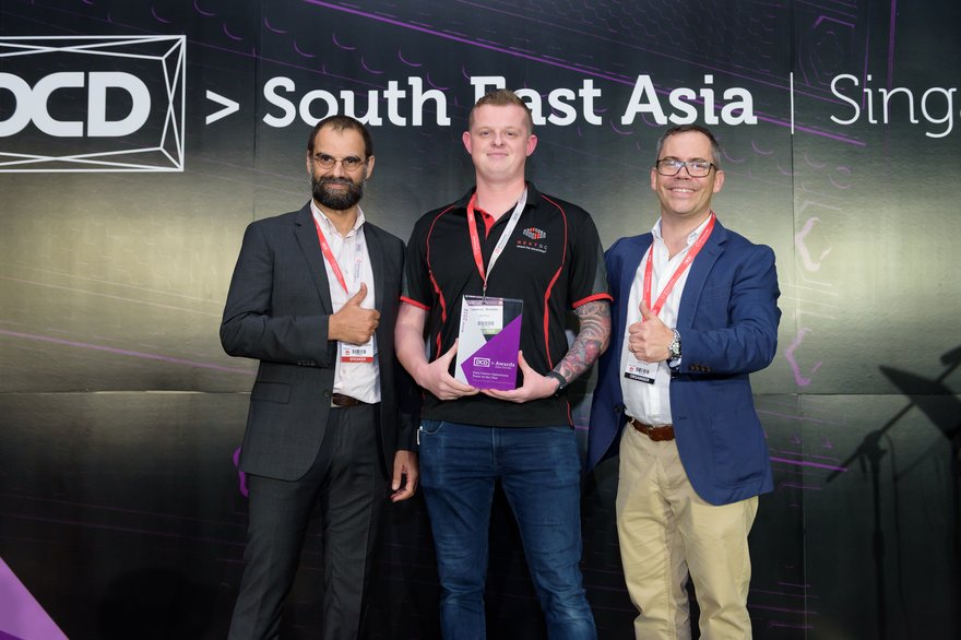 DCD>Awards | Asia Pacific 2018 - Open Category Winners