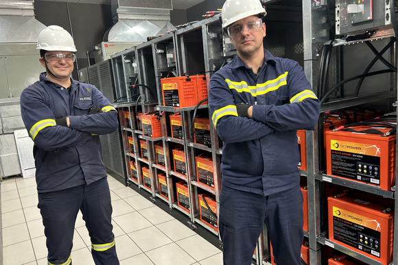 Data center - Bateria Getpower chumbo puro PLX
