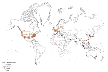 Data center climate risk