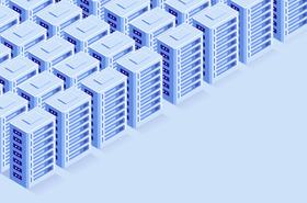Data center dibujo