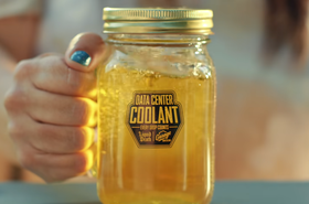 Data center piss jar
