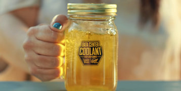 Data center piss jar