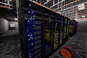 Data center simulator