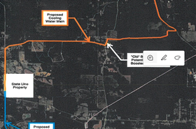Data center water infra Shreveport