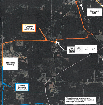 Data center water infra Shreveport