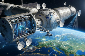 Data centers espacio
