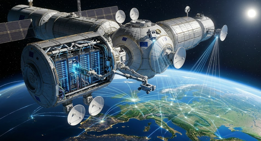 Data centers espacio