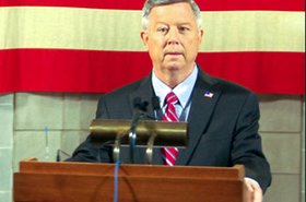 Nebraska governor Dave Heineman