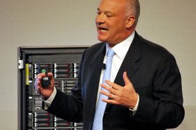David Scott, senior VP and general manager, HP Storage
