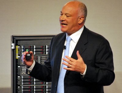 David Scott, senior VP and general manager, HP Storage