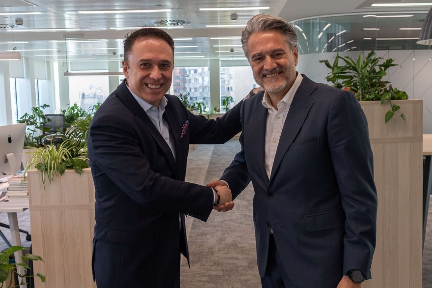 David Soto y Alberto Granados