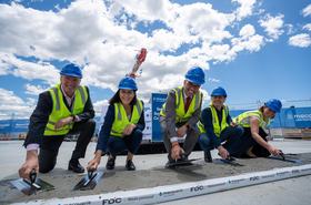 Macquarie Technology Group execs break ground on IC3 Super West