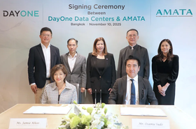 DayOne Amata signing ceremony