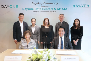 DayOne Amata signing ceremony