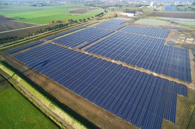 Delfzijl solar farm, Netherlands
