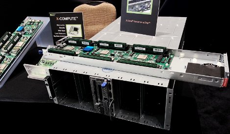 A Dell prototype server based on Applied Micro's 64-bit X-Gene ARM processor