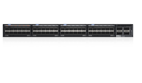 The Dell Force10 S5000 switch