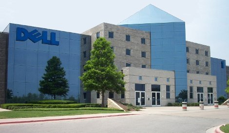 Dell headquarters in Round Rock, Texas