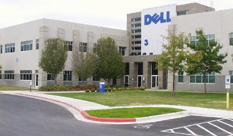 Dell headquarters in Round Rock Texas