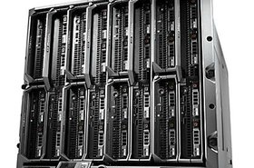 Dell PowerEdge M1000e blade enclosure