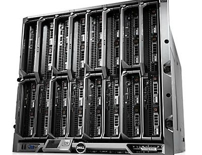 Dell PowerEdge M1000e blade enclosure