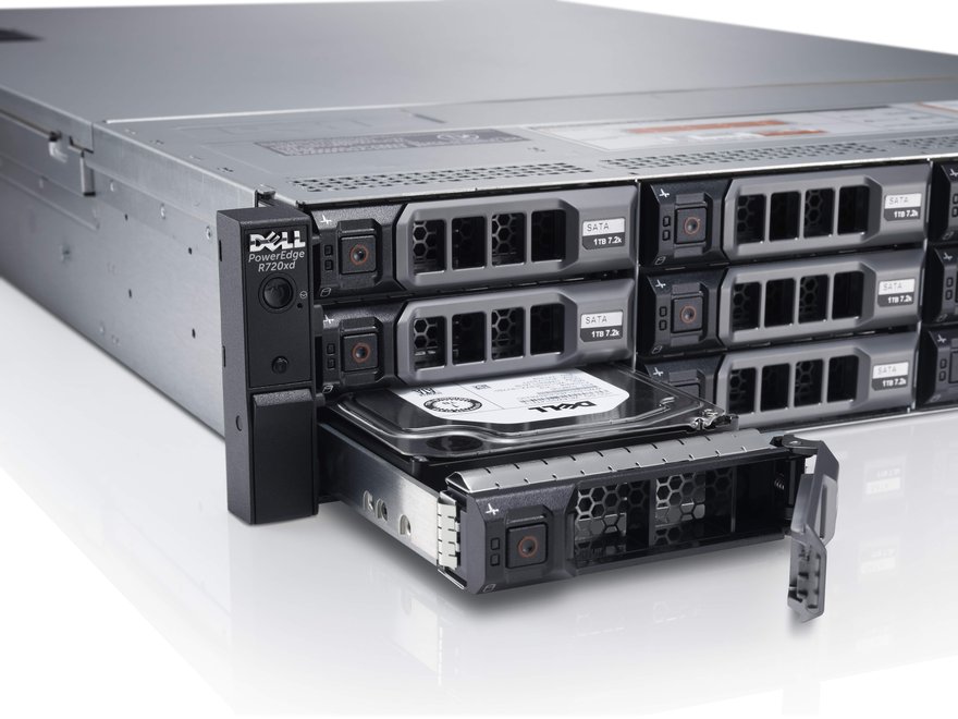Poweredge R720x