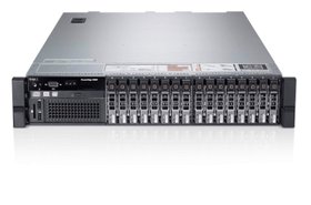 PowerEdge R820 rack server, one of DellÔÇÖs 12th-generation servers. Image courtesy of Dell.