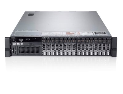 PowerEdge R820 rack server, one of DellÔÇÖs 12th-generation servers. Image courtesy of Dell.