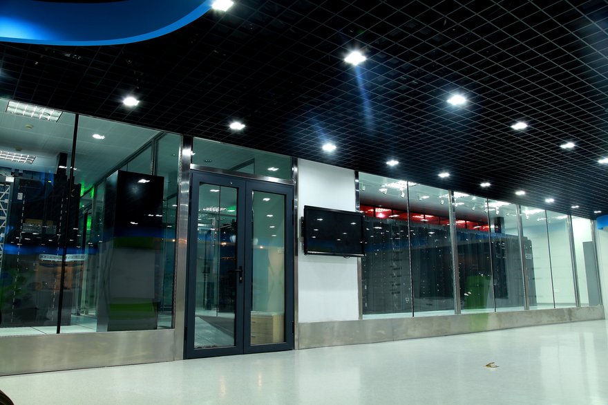 Delta’s data center hosted in its Operating Center in Shanghai