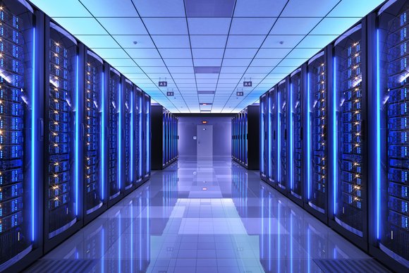 Densely populated data centres on the rise