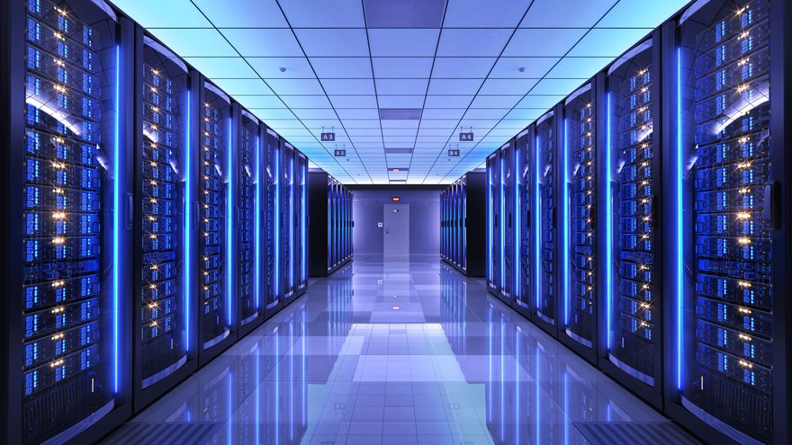 Densely populated data centres on the rise