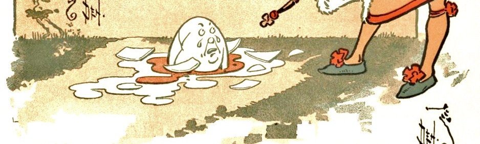 Humpty Dumpty egg king