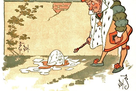 Humpty Dumpty egg king