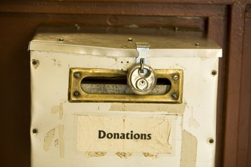 Donation box