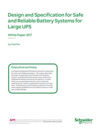 Design and Specification for Safe and Reliable Battery Systems for Large UPS.JPG