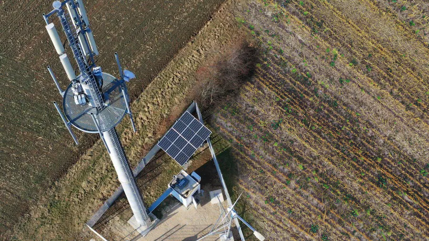 Deutsche Telekom and Ericsson germany renewable cell tower.webp