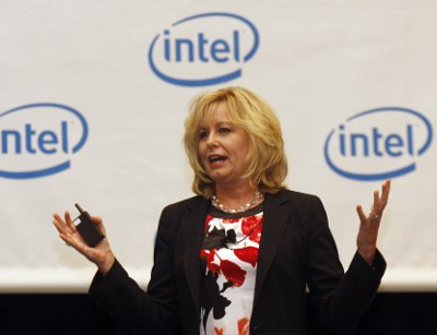 Diane Bryant, VP and general manager, IntelÔÇÖs Datacenter and Connected Systems Group