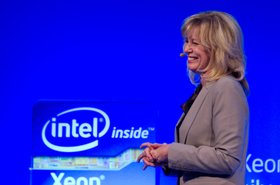 Diane Bryant, senior VP and general manager of Intel's Data Center Group