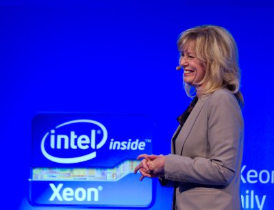 Diane Bryant, senior VP and general manager of Intel's Data Center Group