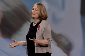 Diane Greene, SVP of Google Cloud