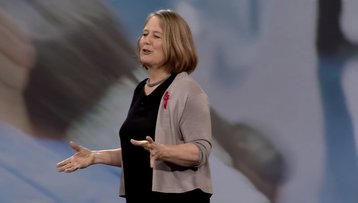 Diane Greene, SVP of Google Cloud